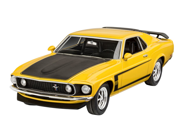 Revell 1969 Boss 302 Mustang 1/24 #07025