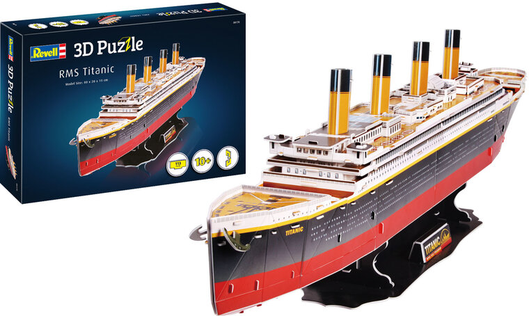 Revell RMS Titanic 3D Puzzel #00170