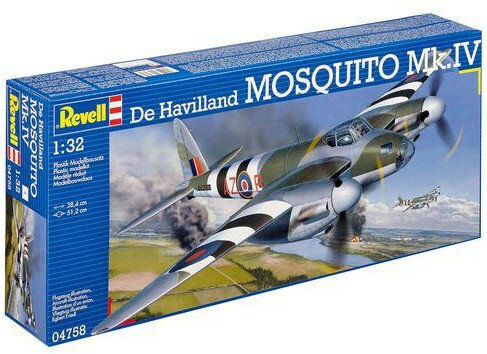 Revell 04758 De Havilland Mosquito Mk.IV 1:32