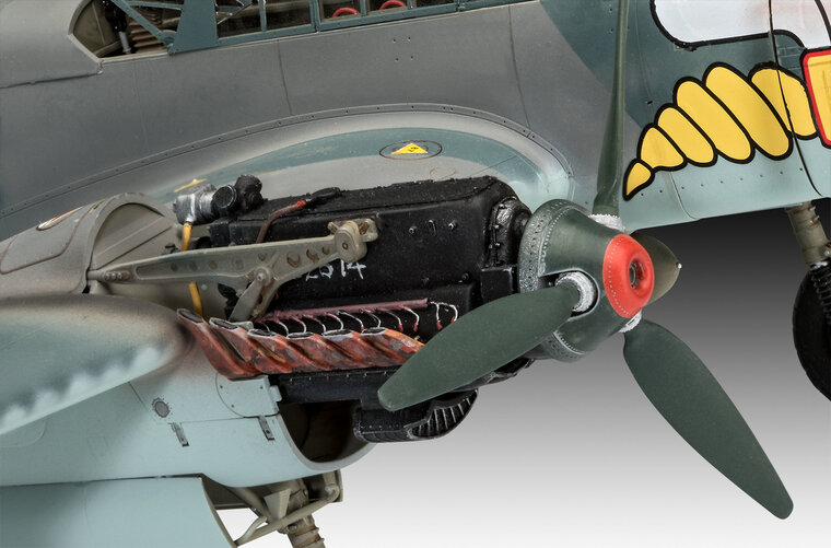 Revell 04961 Messerschmitt Bf110 C-7 1:32