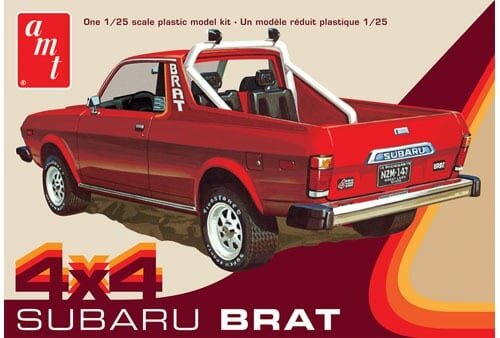 AMT 1128 4x4 Subaru Brat 1/25