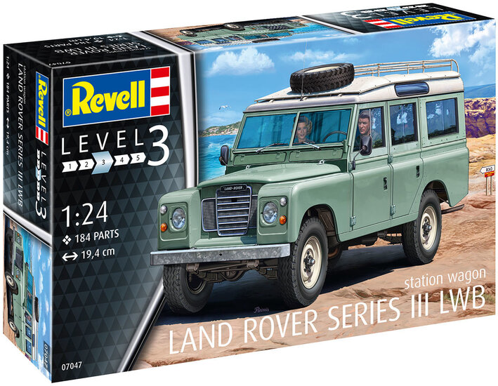 Revell 07047 Land Rover Series III 1:24