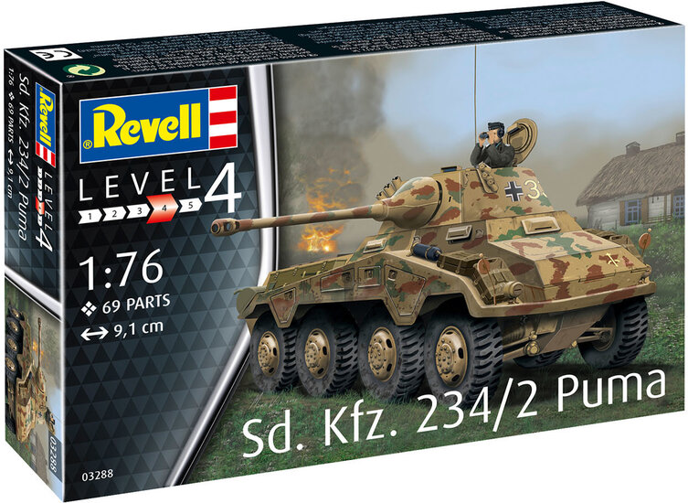 Revell 03288 Sd.Kfz. 234/2 Puma 1:76