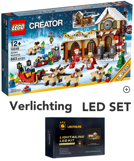 LEGO 10245 Santa&#039;s Workshop