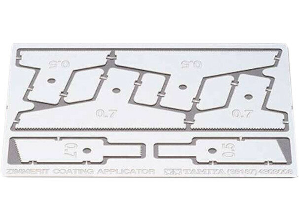 Tamiya 35187 Zimmerit Coating Applicator