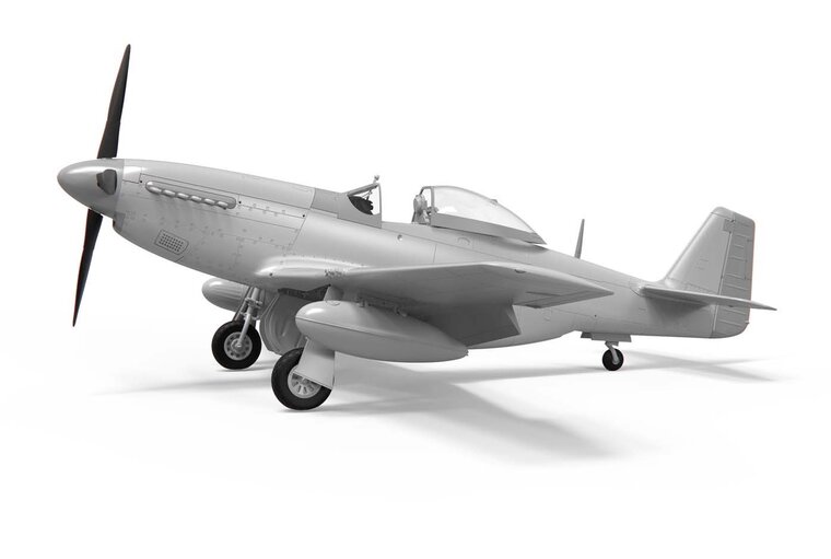 Airfix A05138 North American P51-D Mustang 1/48