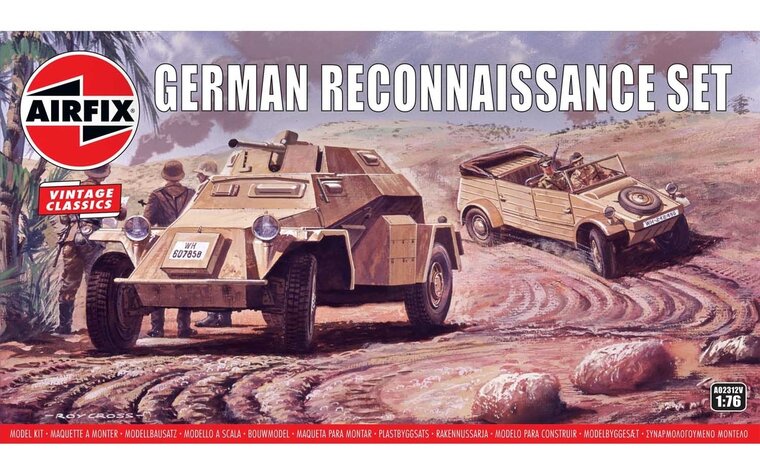 Airfix A02312V German Reconnaisance Set 1:76