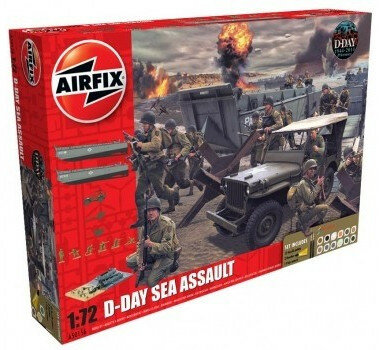 Airfix A50156A D-Day Sea Assault 1:72