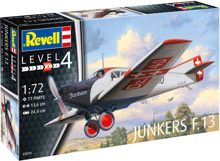 Revell 03870 Junkers F.13 1:72