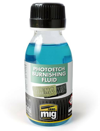 AMMO Mig Photoetch Burnishing Fluid #2021