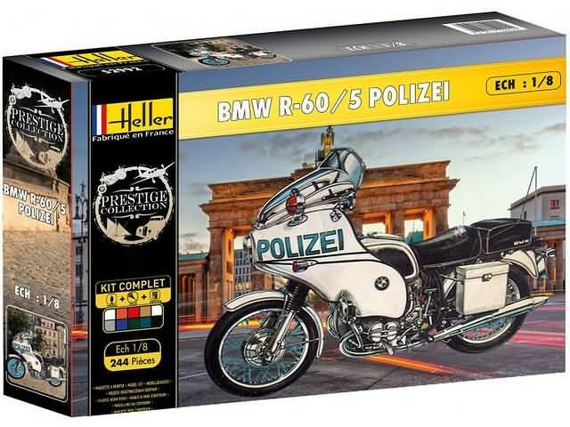Heller 52993 BMW R-60/5 Polizei 1/8