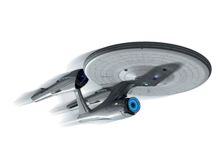 Revell USS Enterprise NCC 1701 1/500 #04882