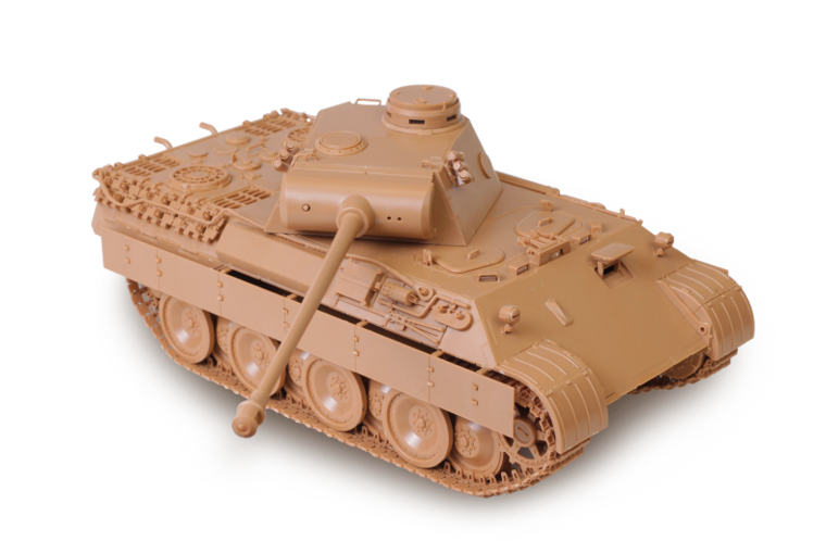 Zvezda 3678 German Medium Tank Panther Ausf.D 1/35