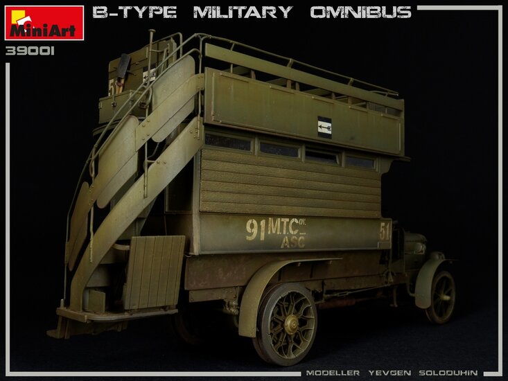 MiniArt 39001 B-TYPE Military Omnibus 1/35