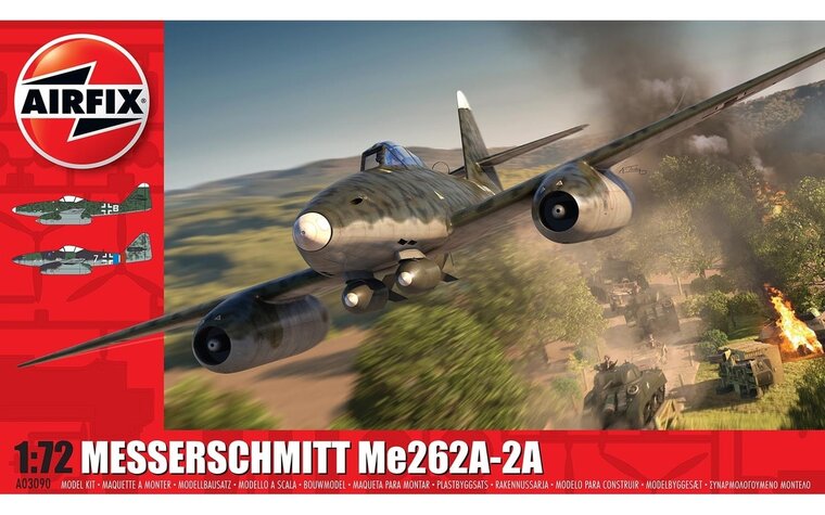 Airfix 03090 Messerschmitt ME262A-2A 1/72
