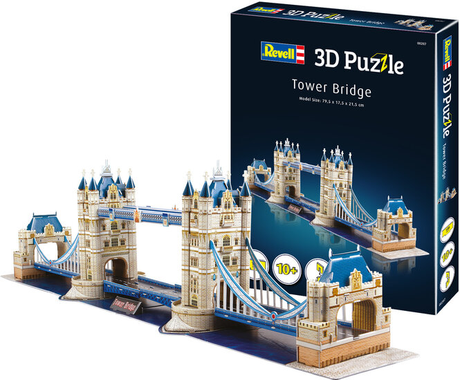 Revell 00207 Tower Bridge 3D Puzzel