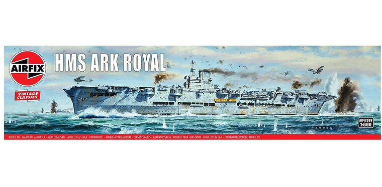 Airfix 04208V HMS Ark Royal 1:600