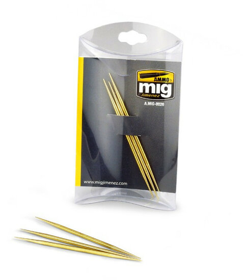 AMMO Mig 8026 Brass Toothpicks