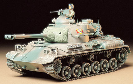 Tamiya 35163 Japan Ground Self-Defense Force Type 61 Tank 1/35