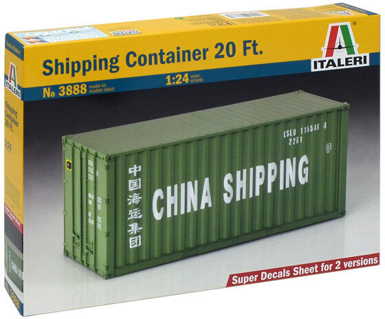 Italeri Shipping Container 1:24 (3888)