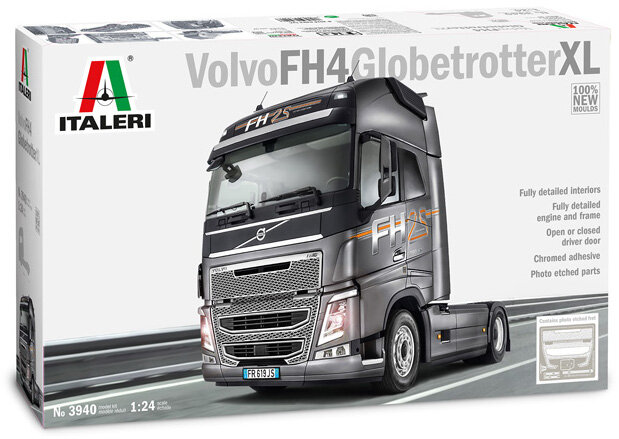 Italeri Volvo FH4 Globetrotter XL 1:24 (3940)