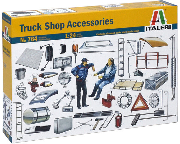 Italeri Truck Shop Accessories 1/24 (764)