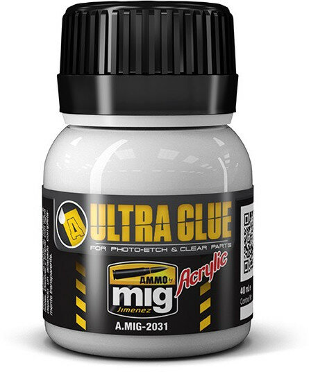 AMMO Mig Ultra Glue for Photo-Etch and Clear Parts