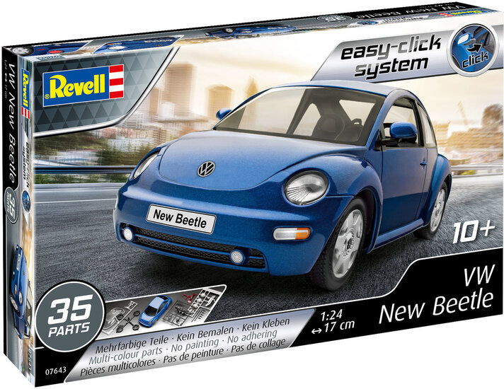 Revell 07643 VW New Beetle 1:24