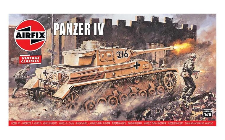 Airfix 02308V Panzer IV F1/F2 1:76