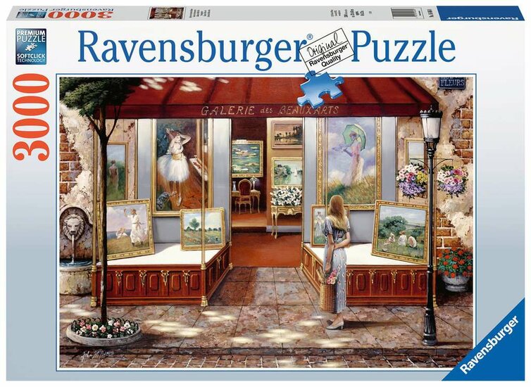 Ravensburger Kunstgalerie #164660 Puzzel