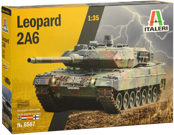 Italeri Leopard 2A6 1:35 (6567)