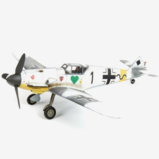 Zvezda 4806 Messerschmitt BF-109F4 1/48