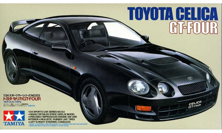 Tamiya 24133 Toyota Celica GT-Four 1/24