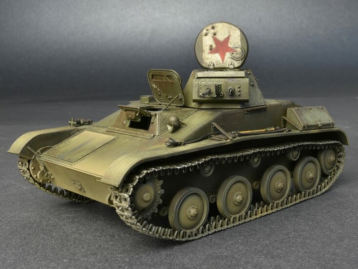 MiniArt 35215 T-60 Early Series. Soviet Light Tank. Interior Kit 1/35