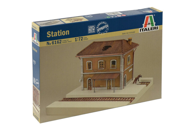 Italeri Station 1:72 (6162)