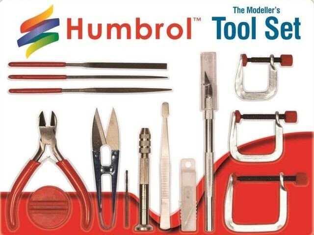 Humbrol Tool Gereedschap Set (AG9159)