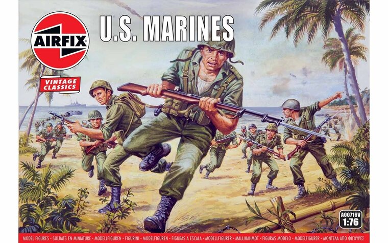 Airfix WWII U.S. Marines 1:72 (A00716)