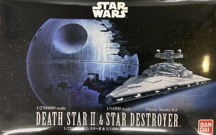 Revell Bandai Death Star II &amp; Imperial Star Destroyer #01207