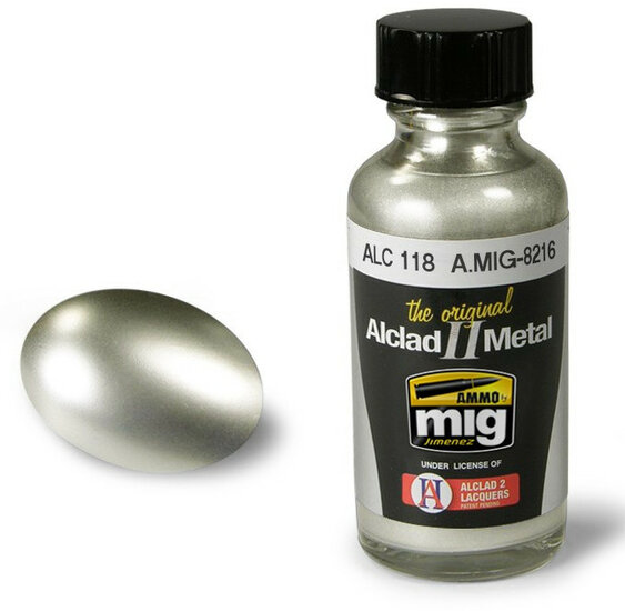 Alclad II Gold Titanium ALC118 by AMMO MiG #8216