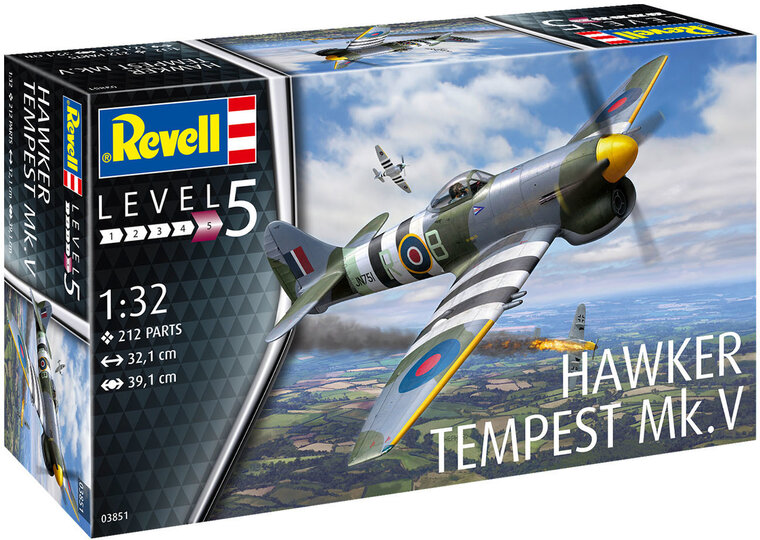 Revell 03851 Hawker Tempest V 1:32