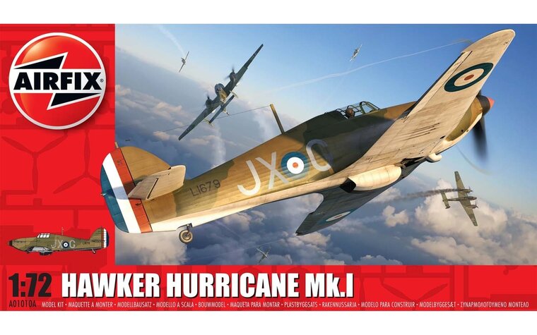 Airfix A01010A Hawker Hurricane Mk.I 1:72