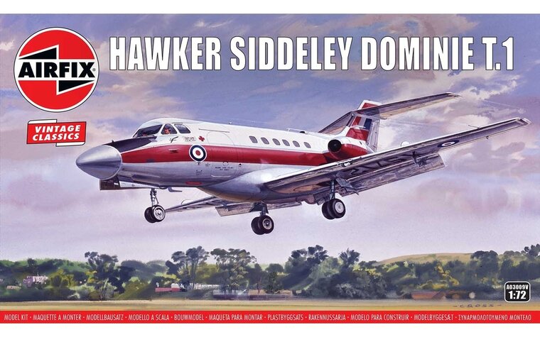Airfix A03009V Hawker Siddeley Dominie T.1 1:72