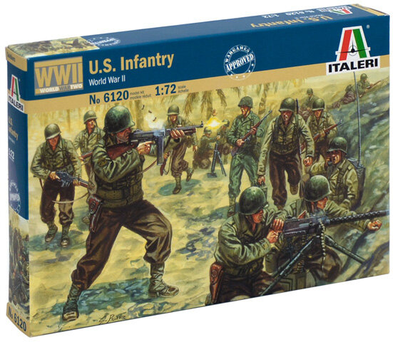 Italeri 6120 U.S. Infantry 1:72