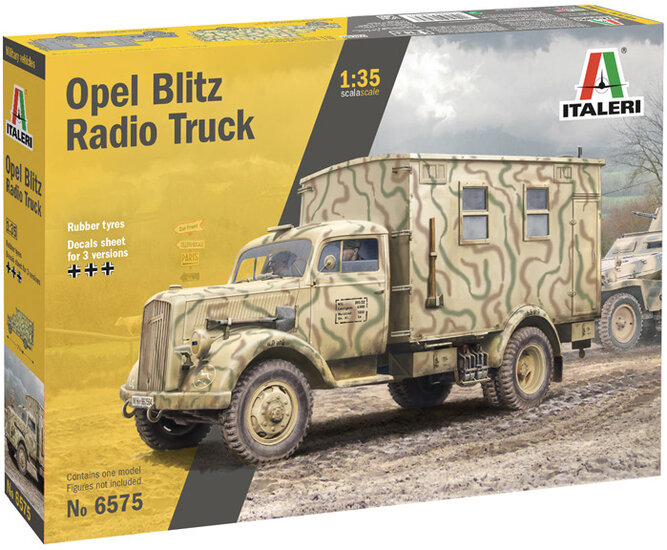 Italeri 6575 Opel blitz Radio Truck 1:35