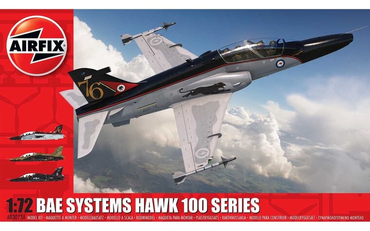 Airfix 03073A BAE Hawk 100 Series 1:72