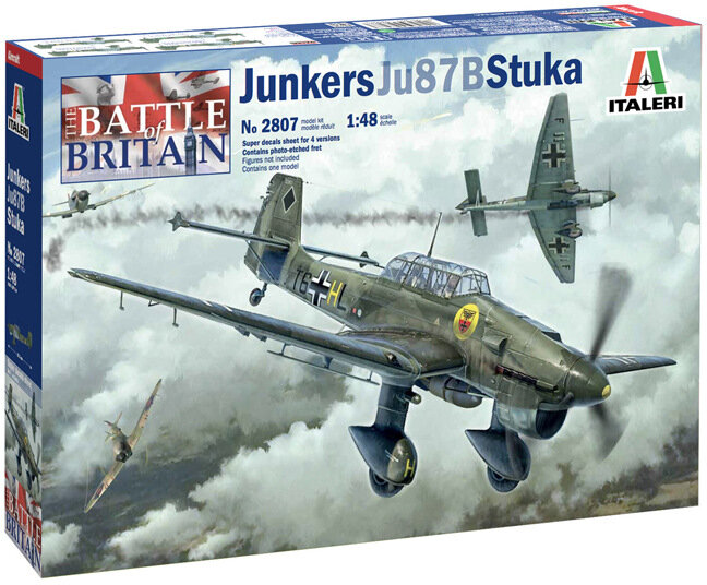 Italeri 2807 Junkers JU-87B Stuka 1:48