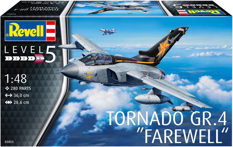 Revell 03853 Tornado GR.4 &quot;Farewell&quot; 1:48