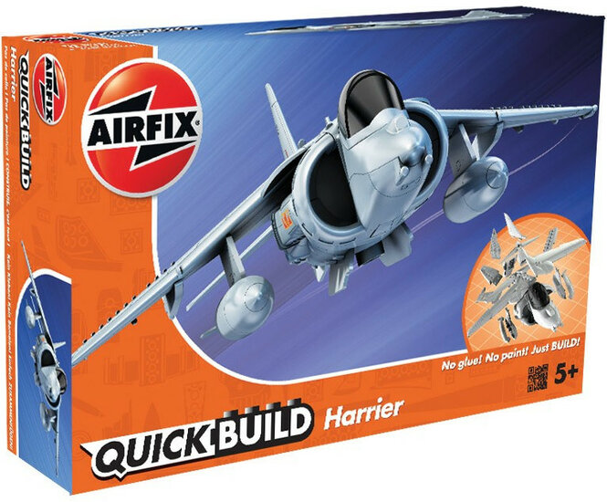 Airfix QuickBuild Harrier (J6009)