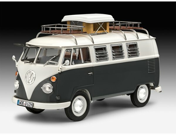 Revell 07674 VW T1 Camper 1:24