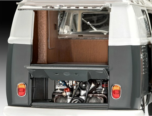 Revell 07674 VW T1 Camper 1:24